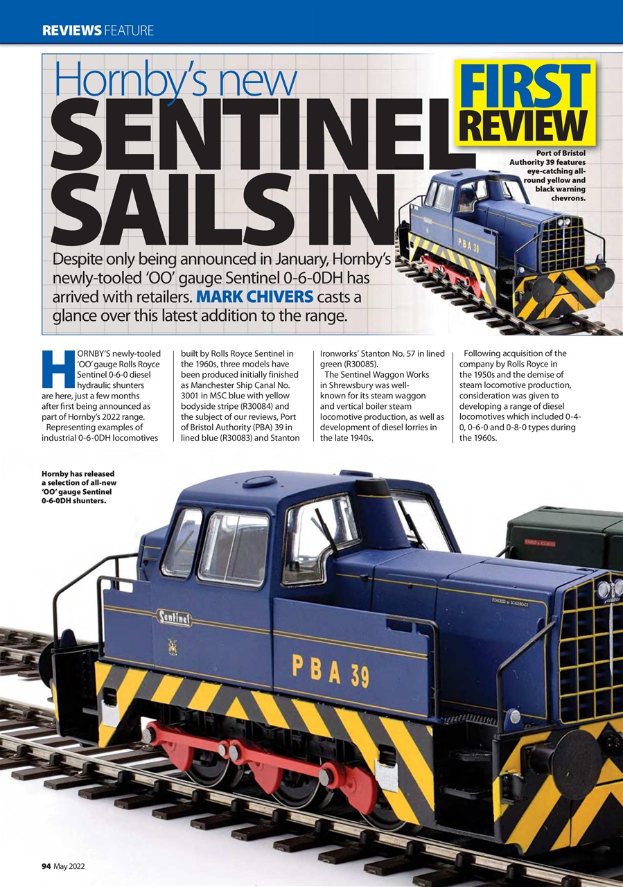 Hornby Magazine Preview Pages