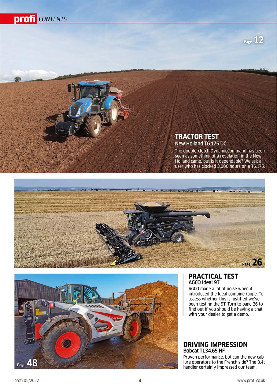 Profi International Preview Pages