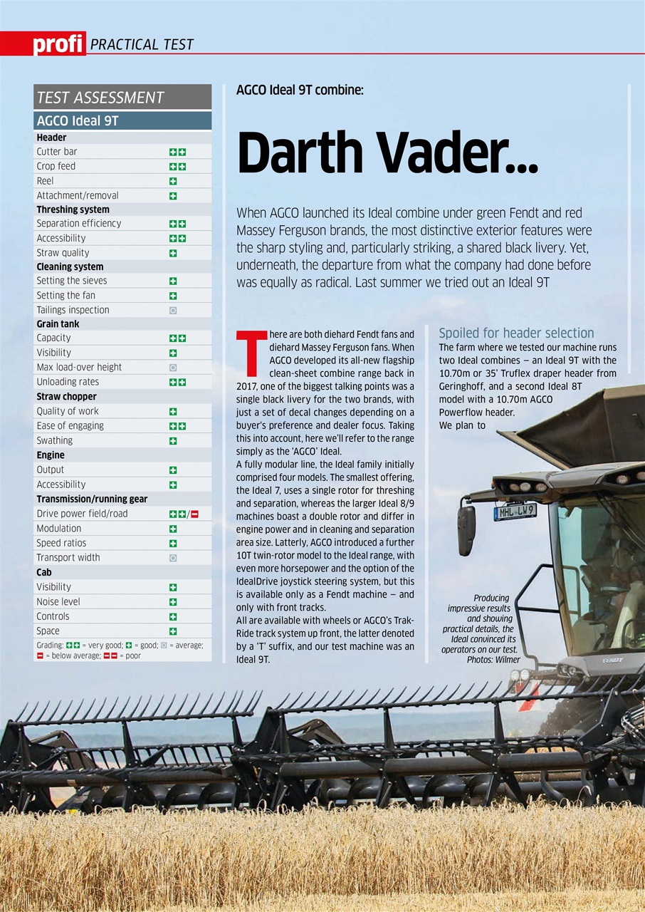 Profi International Preview Pages