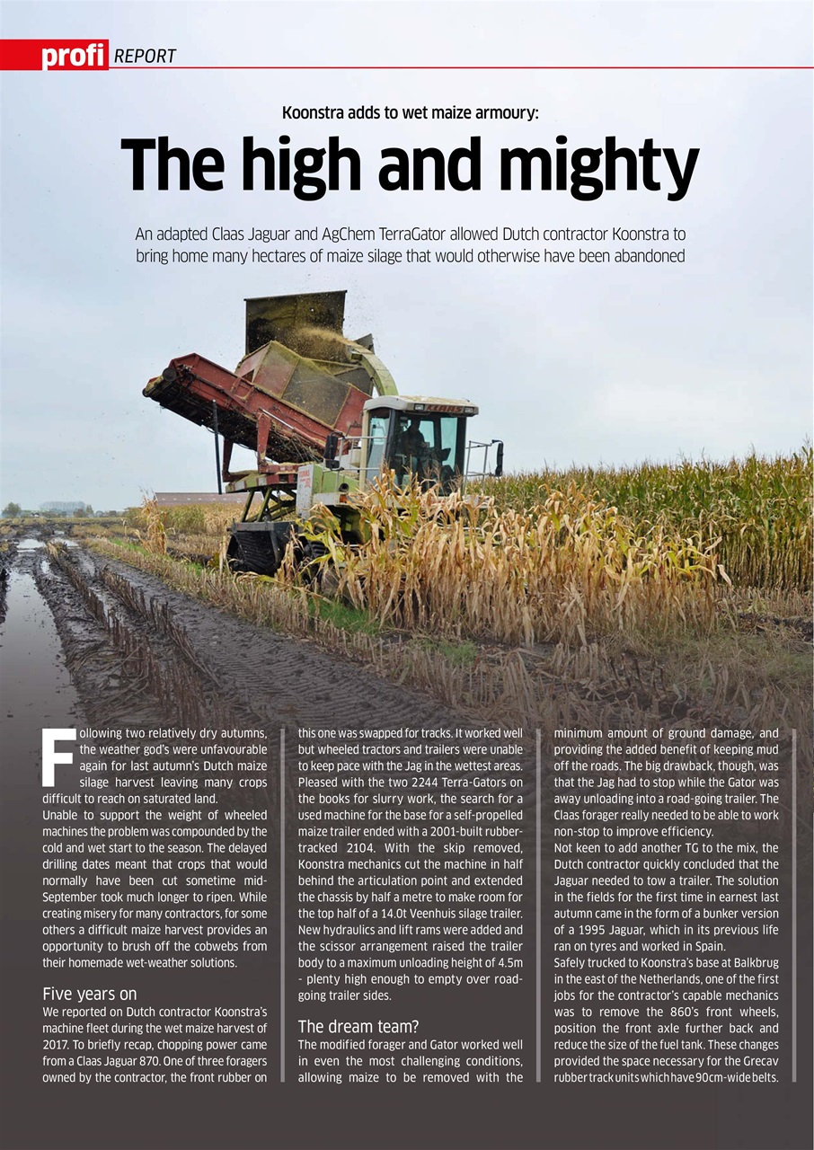 Profi International Preview Pages