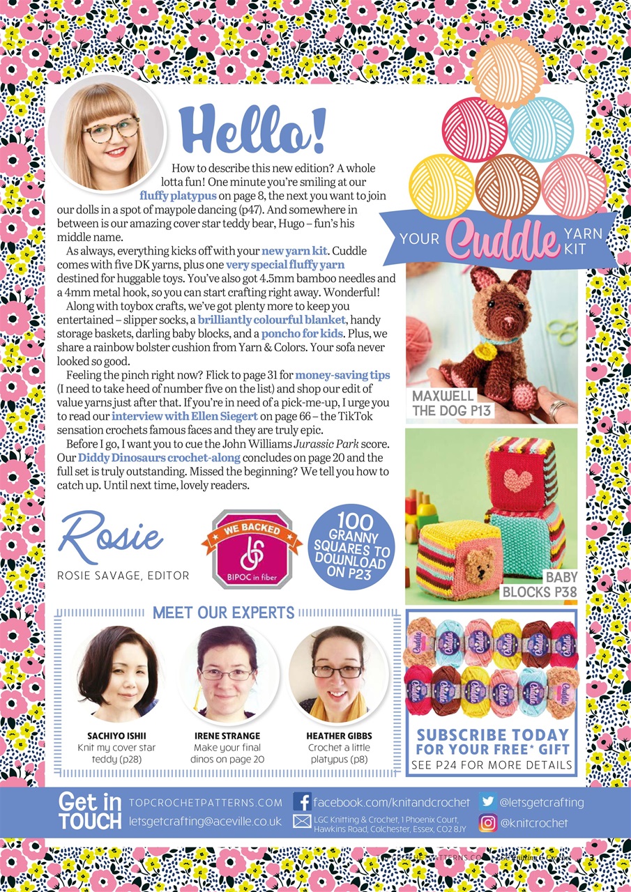 Let's Get Crafting Preview Pages