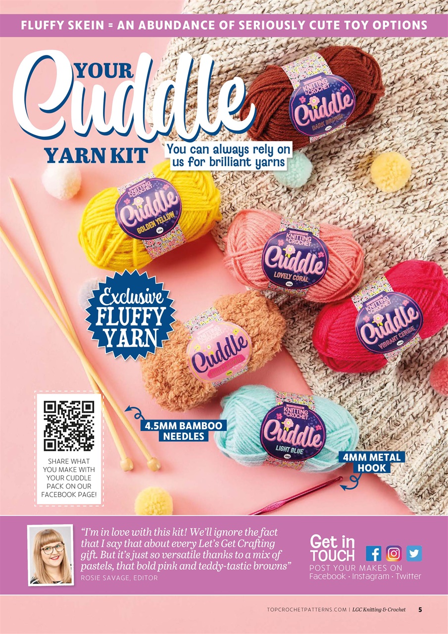 Let's Get Crafting Preview Pages