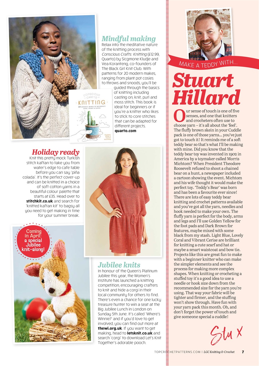 Let's Get Crafting Preview Pages