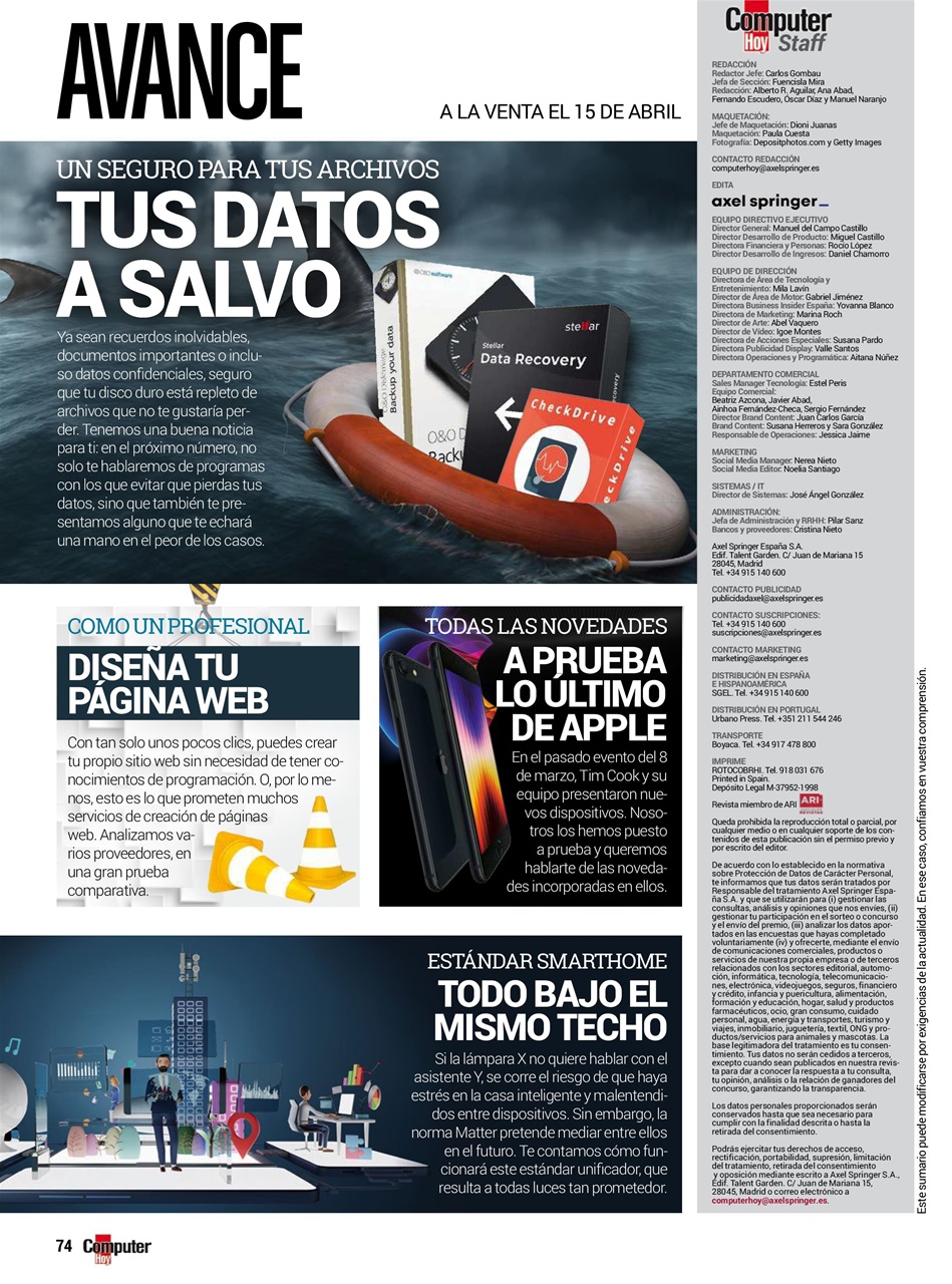 Computer Hoy Preview Pages