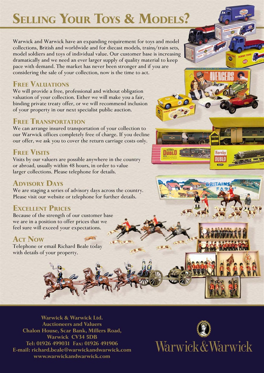 Diecast Collector Preview Pages