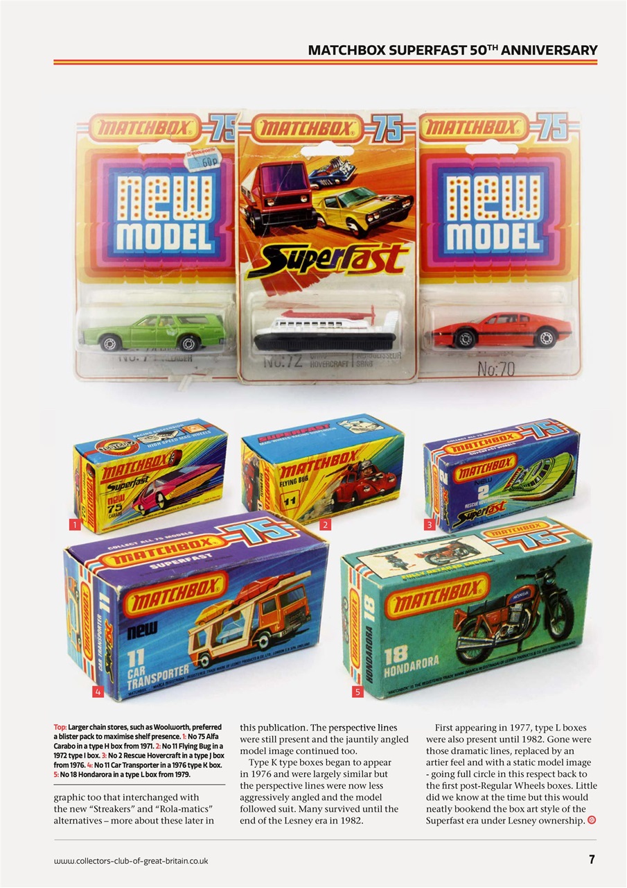 Diecast Collector Preview Pages
