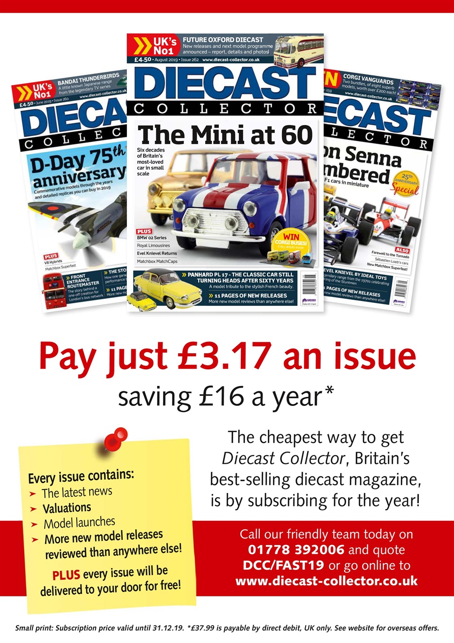 Collectors Gazette Preview Pages