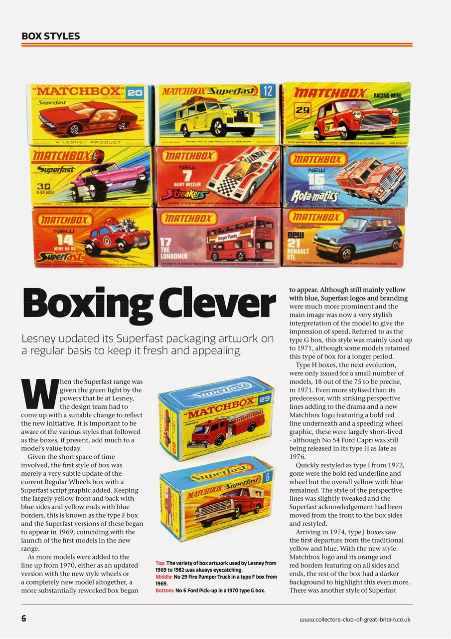 Collectors Gazette Preview Pages