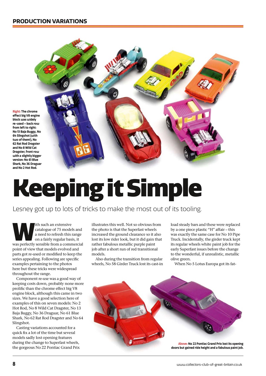 Collectors Gazette Preview Pages