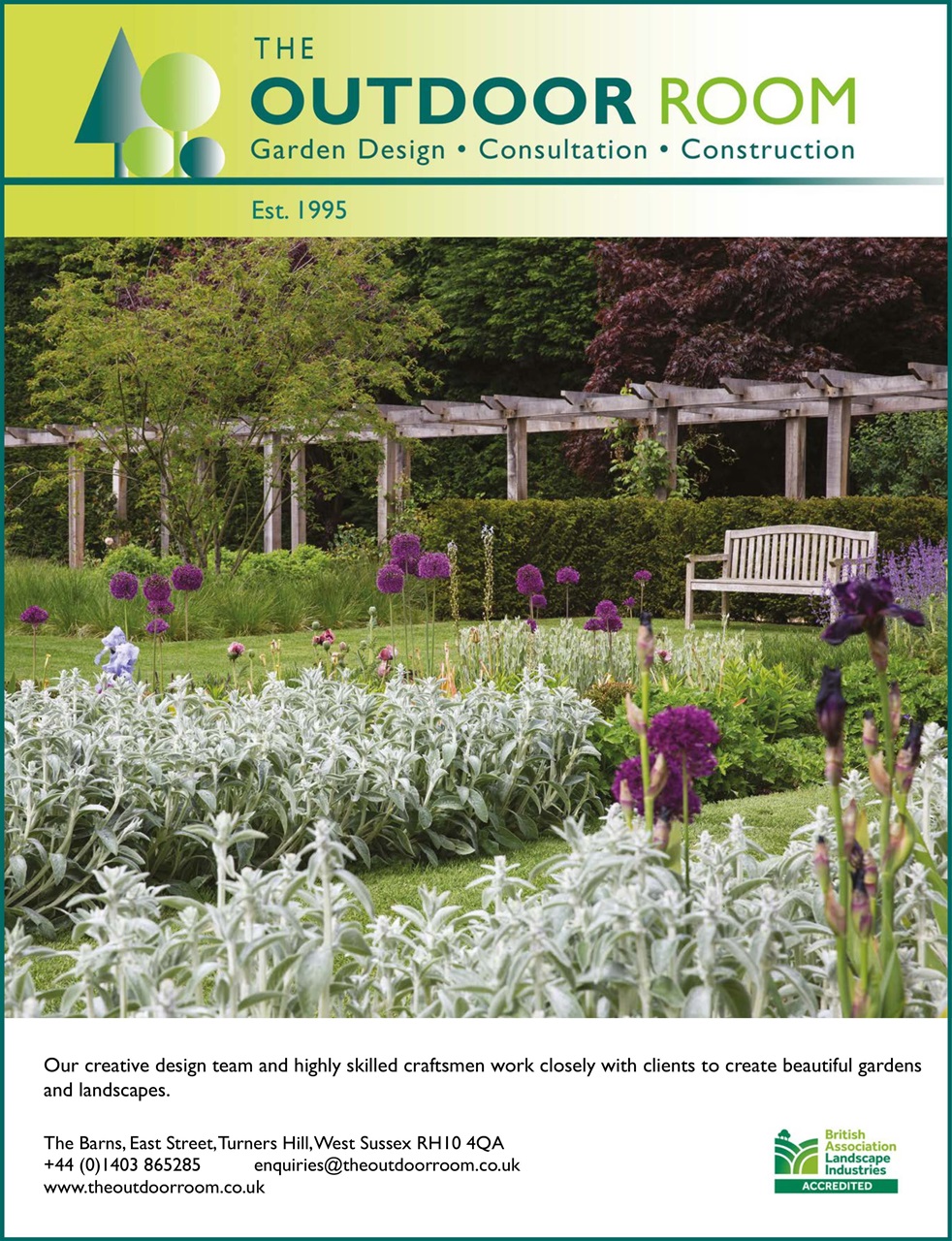 The English Garden Preview Pages