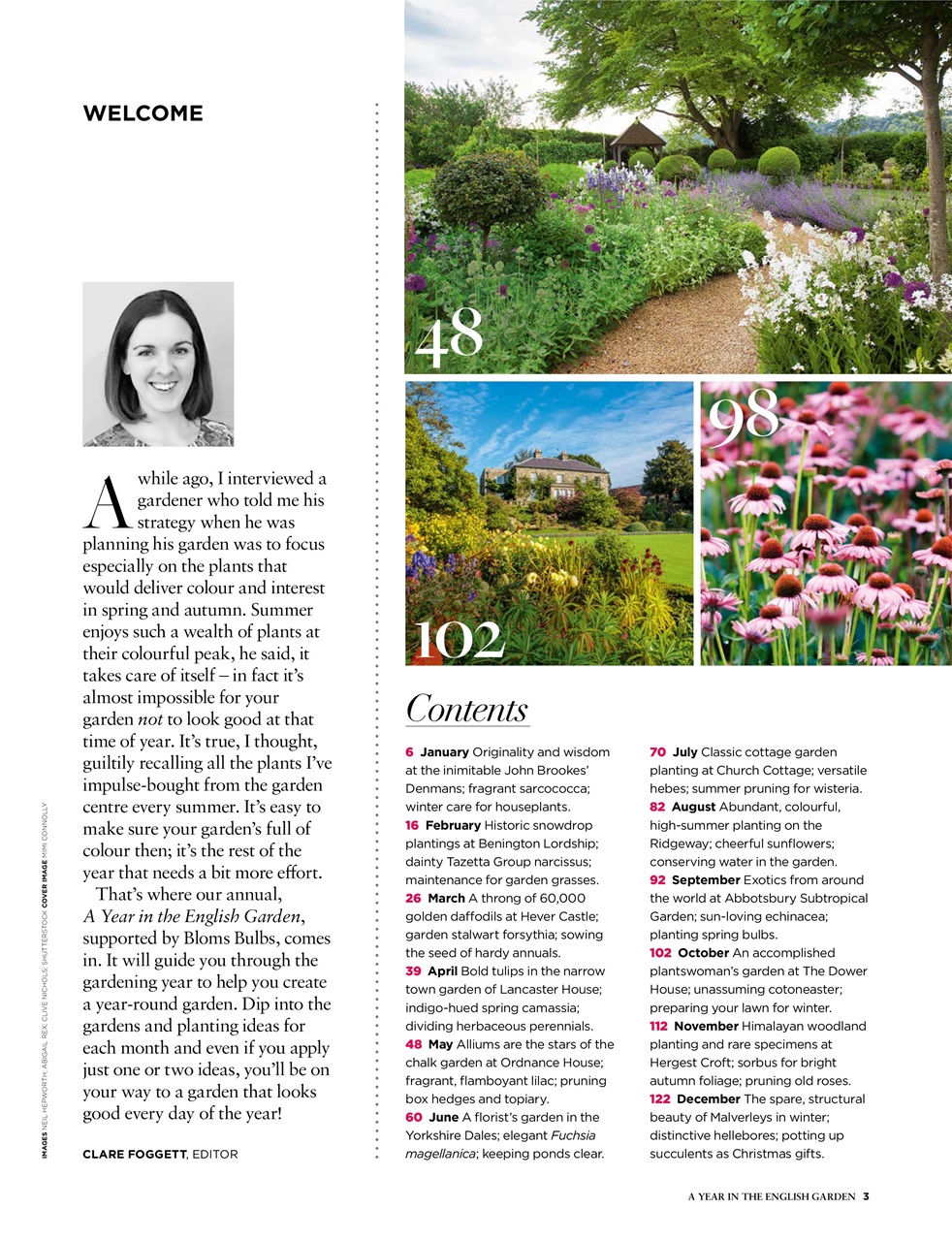 The English Garden Preview Pages