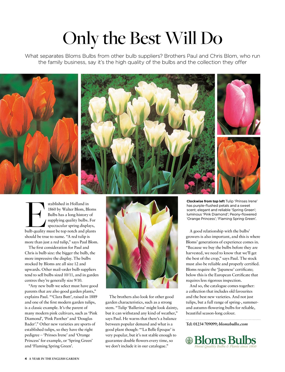 The English Garden Preview Pages