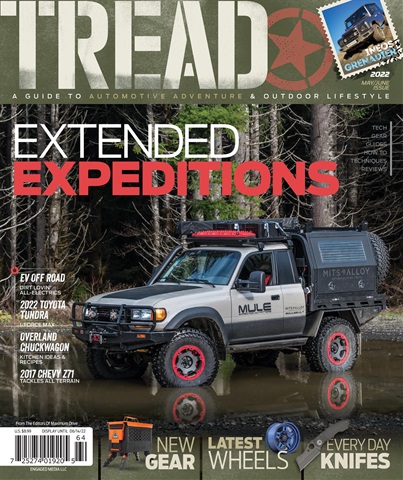 Tread issue Tread May/Jun 22