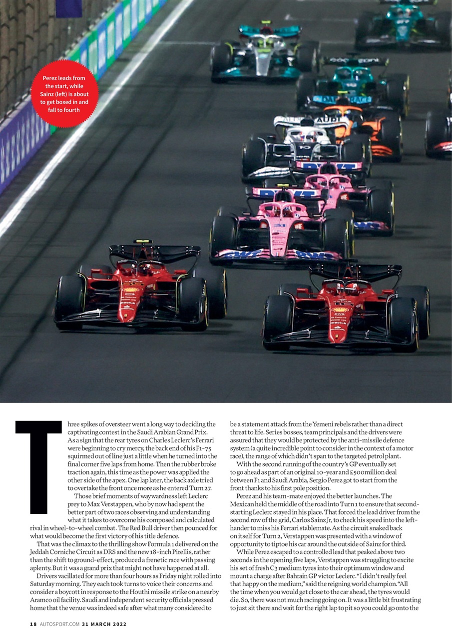 Autosport Preview Pages