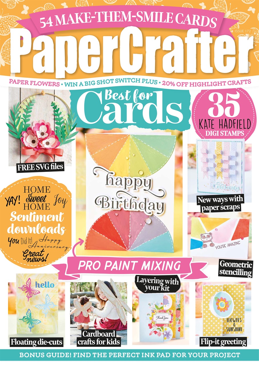 PaperCrafter Preview Pages