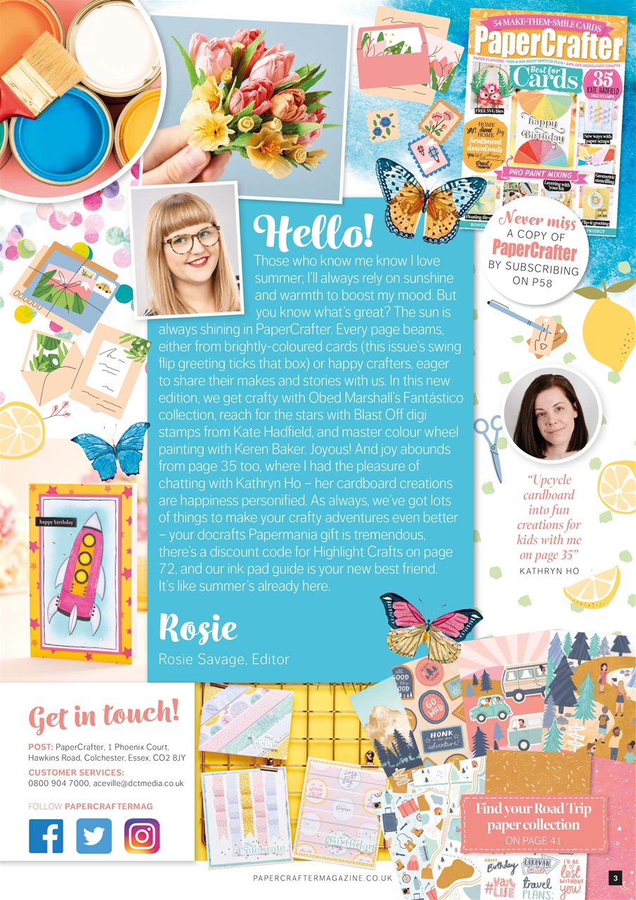 PaperCrafter Preview Pages