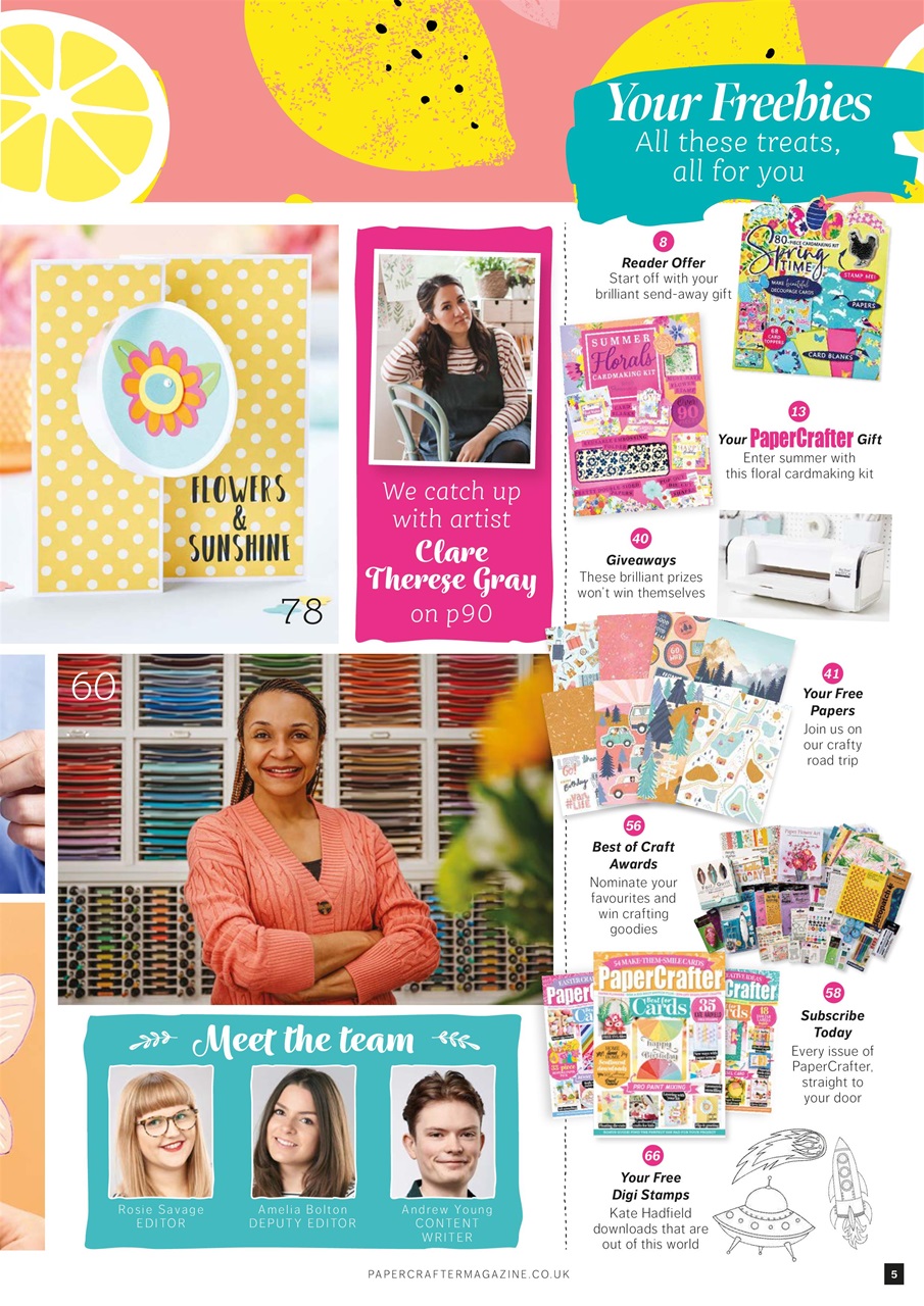 PaperCrafter Preview Pages