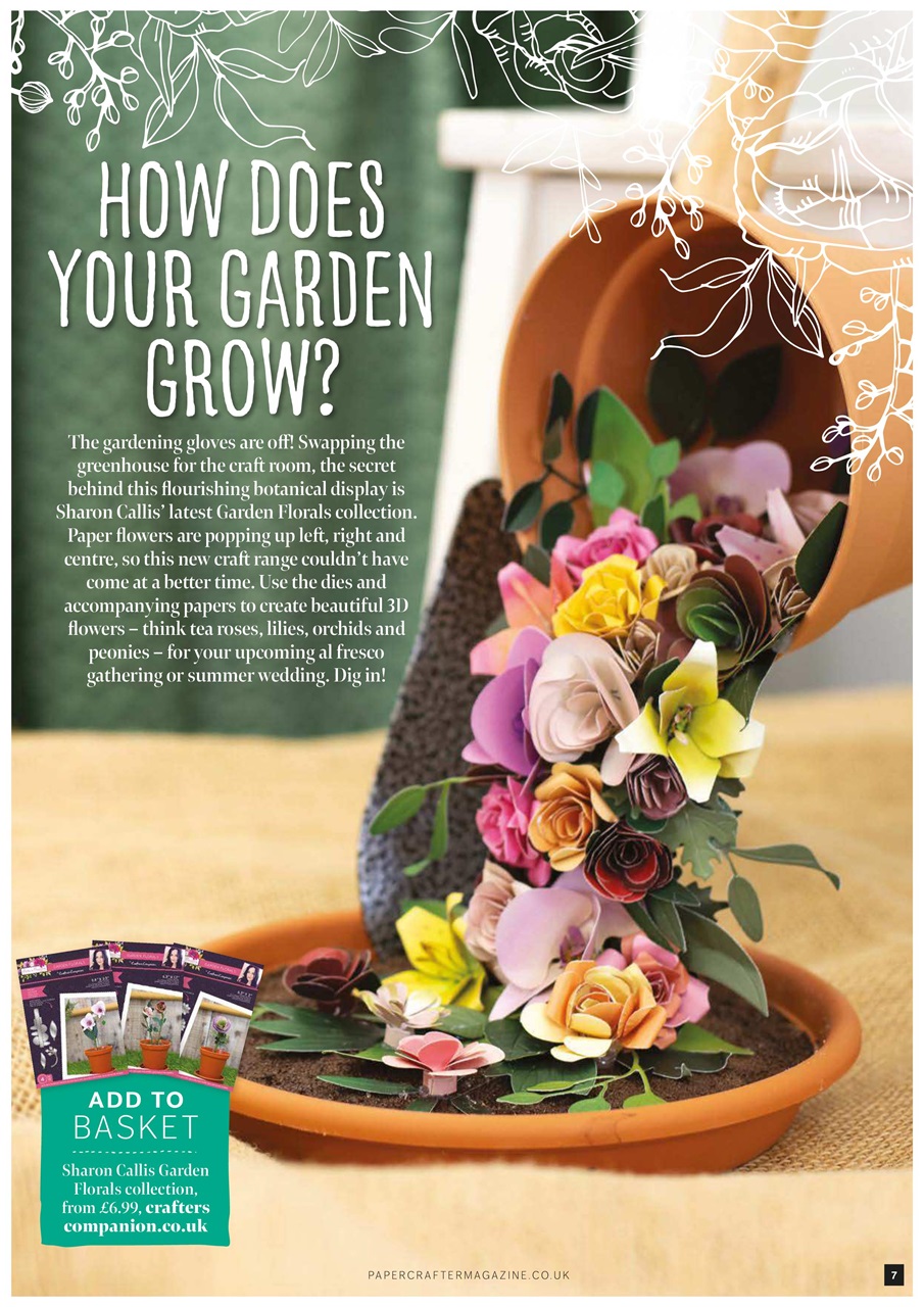 PaperCrafter Preview Pages