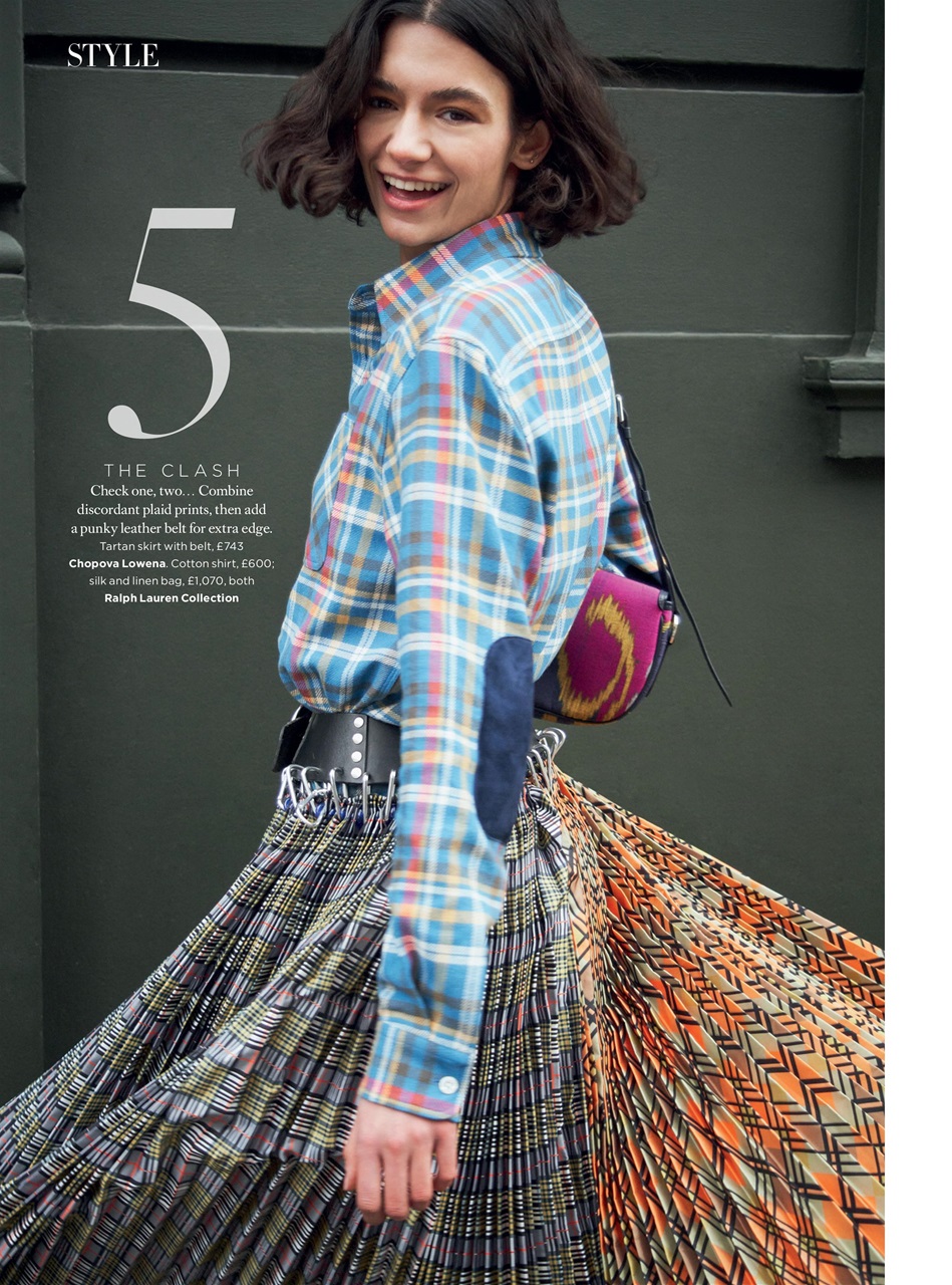 Harper's Bazaar Preview Pages