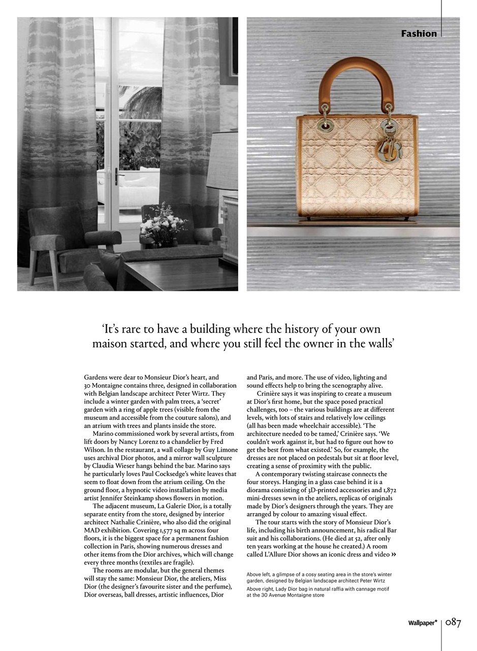 Wallpaper* Preview Pages