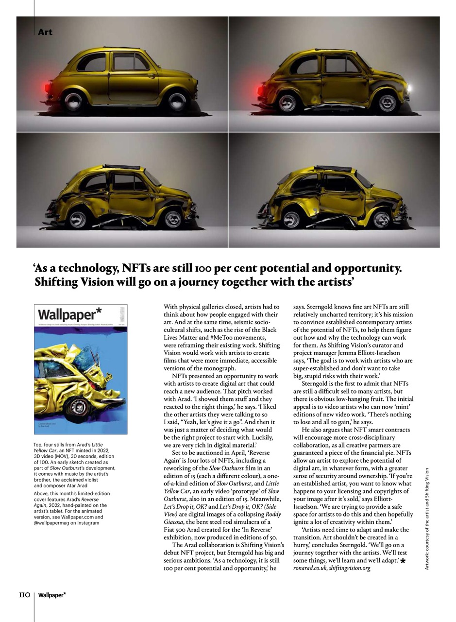 Wallpaper* Preview Pages