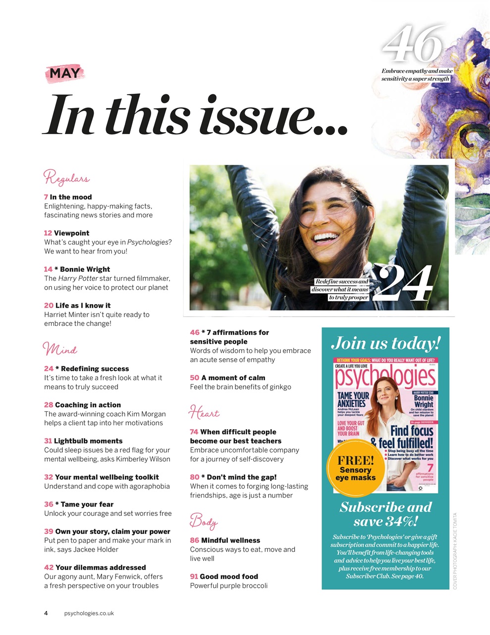 Psychologies Preview Pages