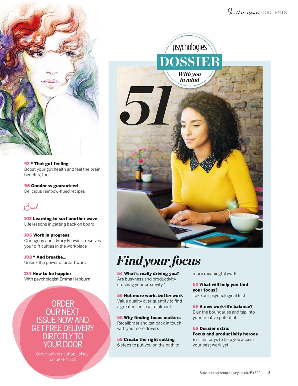 Psychologies Preview Pages