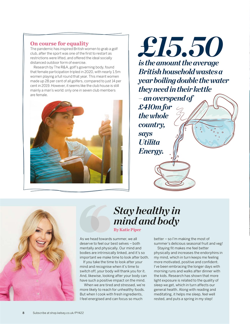 Psychologies Preview Pages