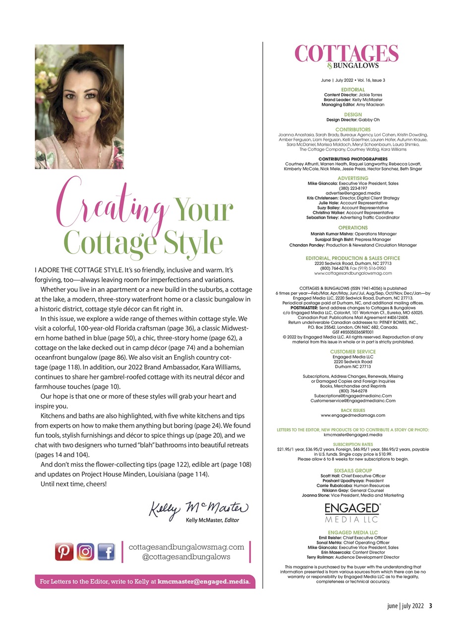 Cottages and Bungalows Preview Pages