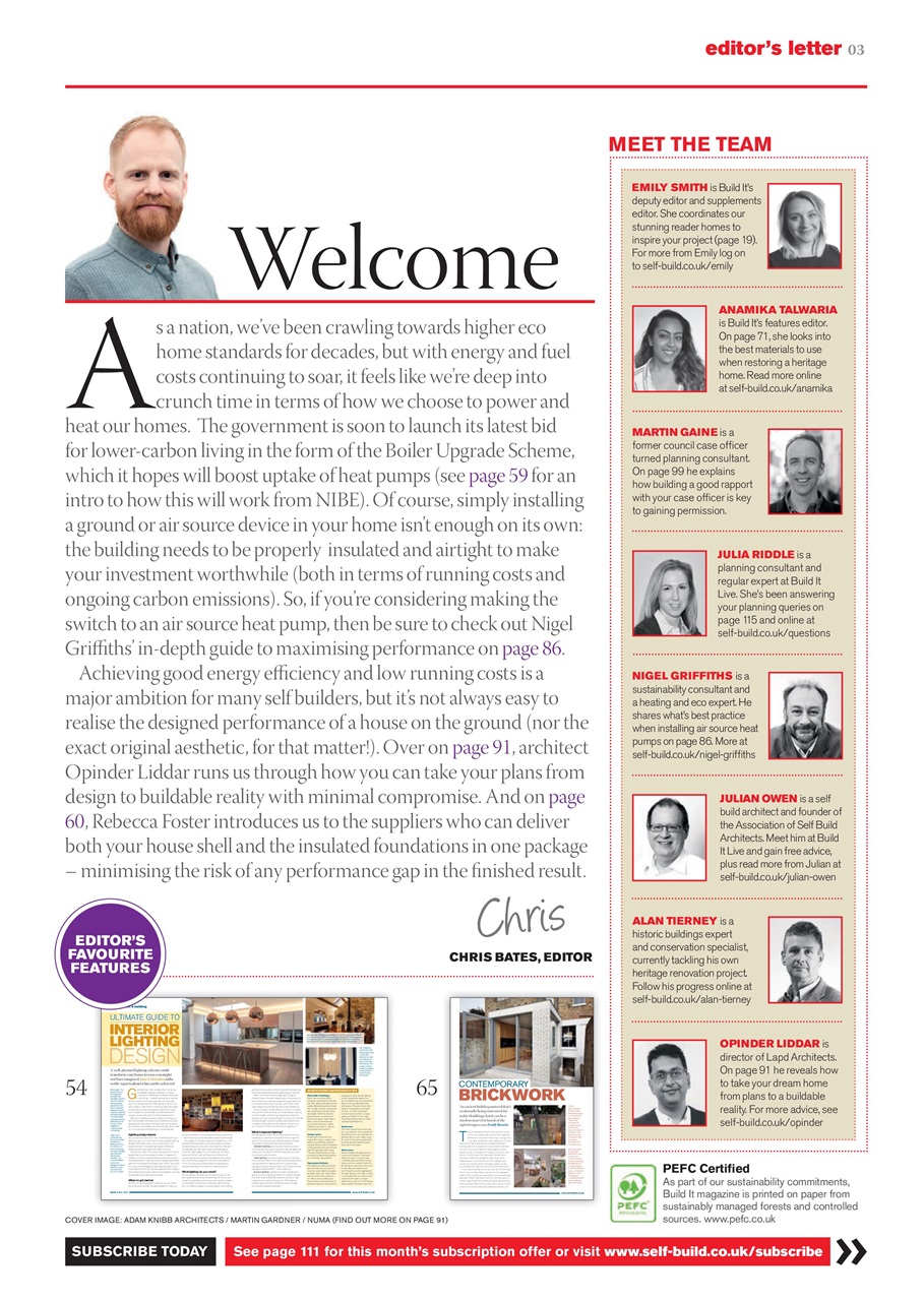 Build It Preview Pages