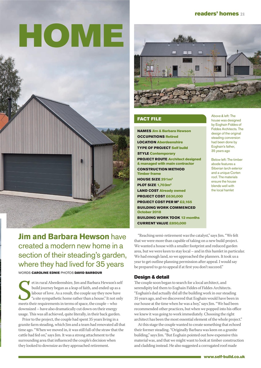 Build It Preview Pages