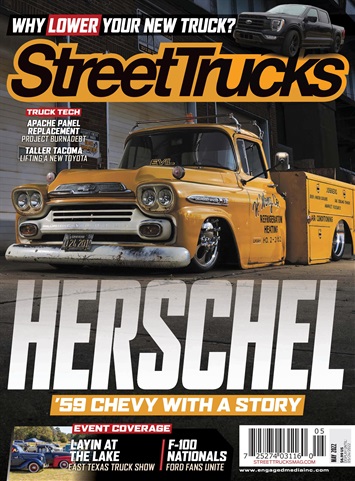 Street Trucks issue May 22