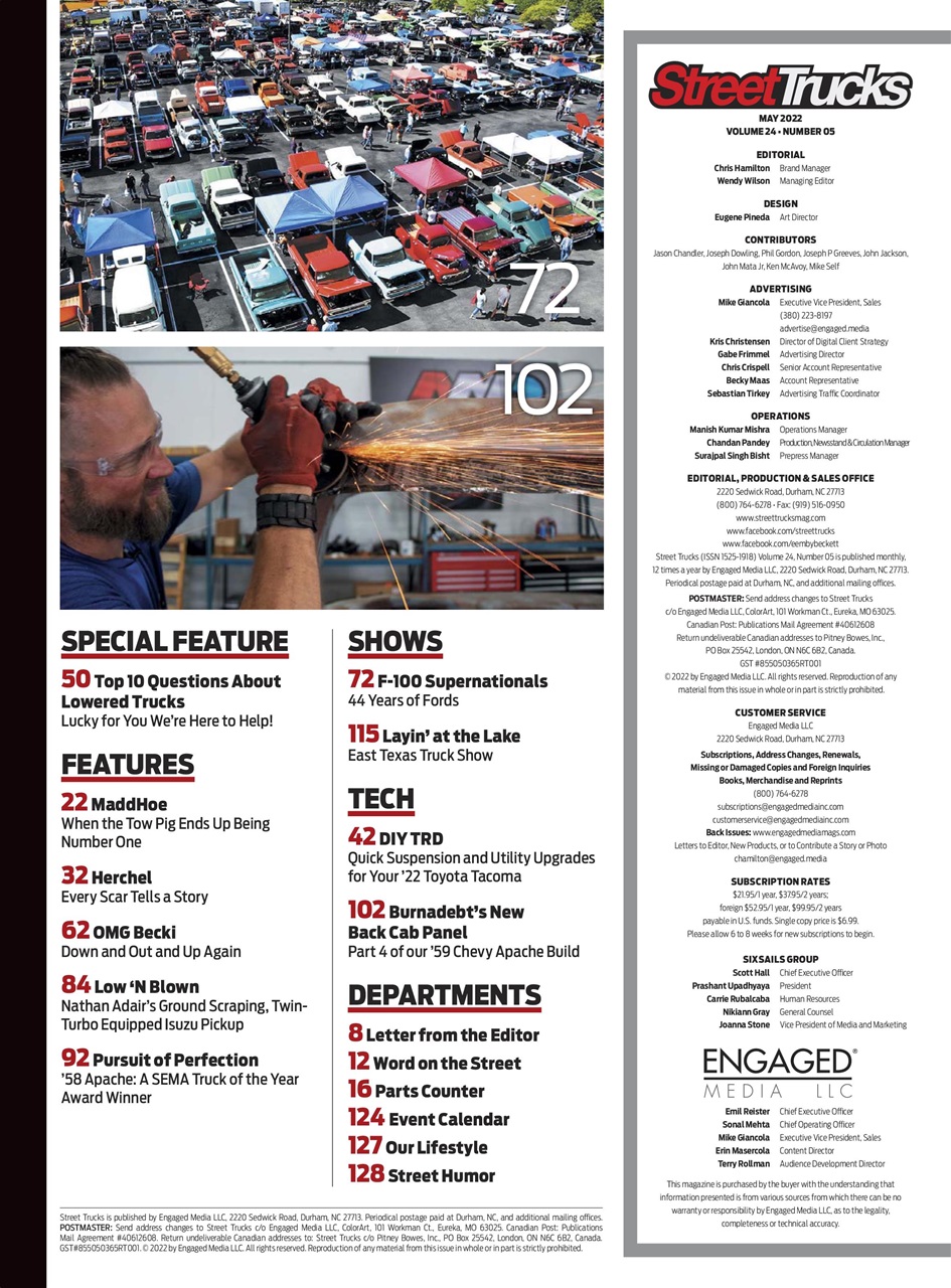Street Trucks Preview Pages