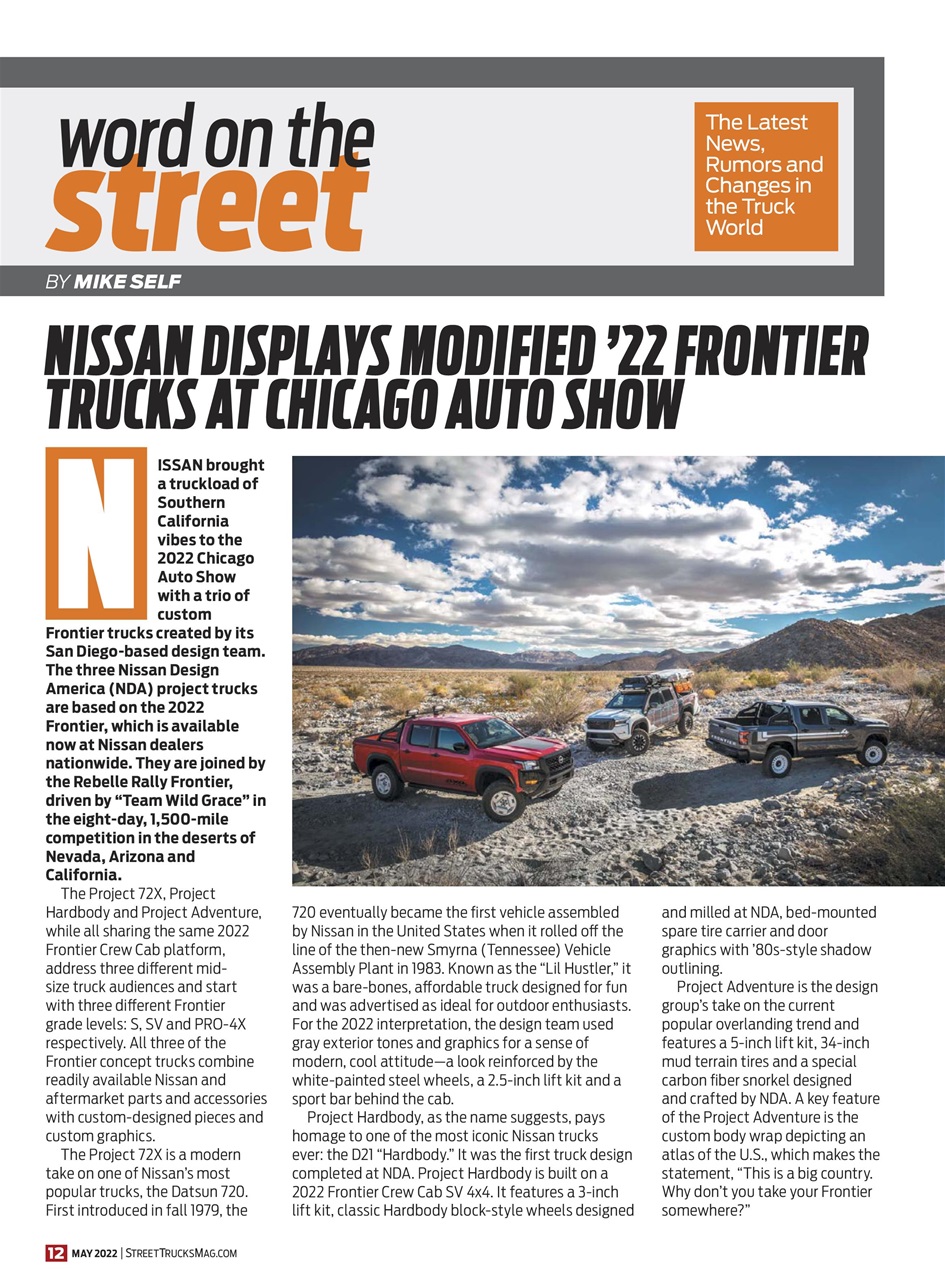 Street Trucks Preview Pages