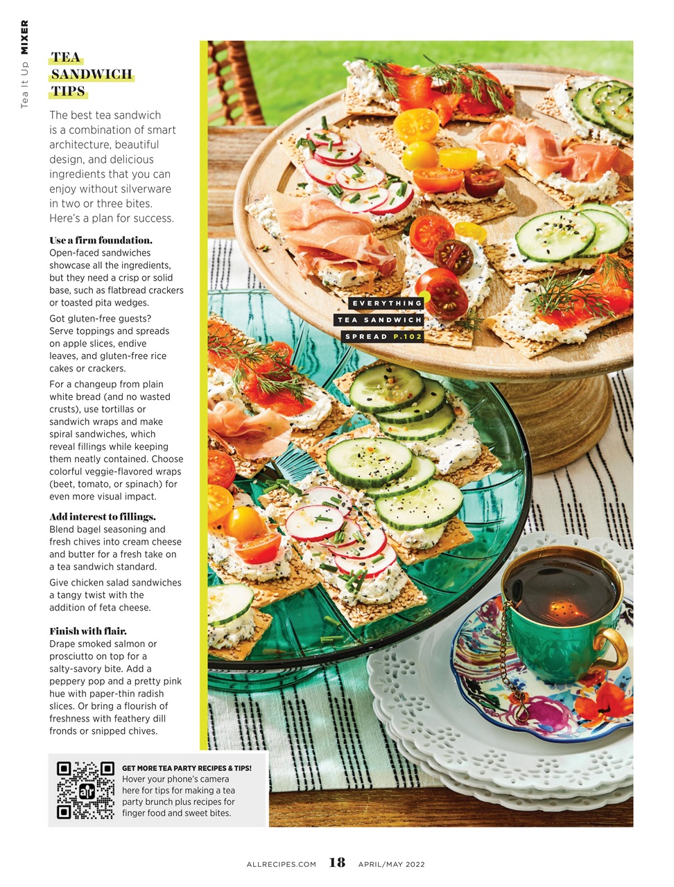 All Recipes Preview Pages