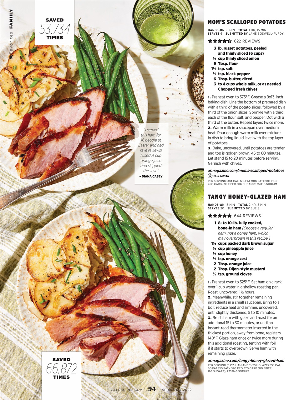 All Recipes Preview Pages