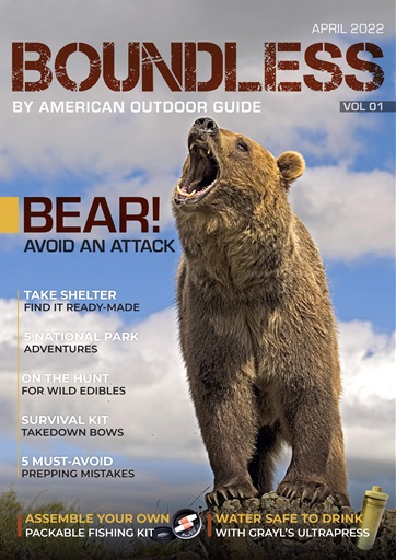 American Outdoor Guide: Boundless issue 