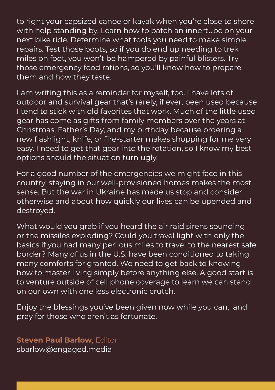 American Outdoor Guide: Boundless Preview Pages