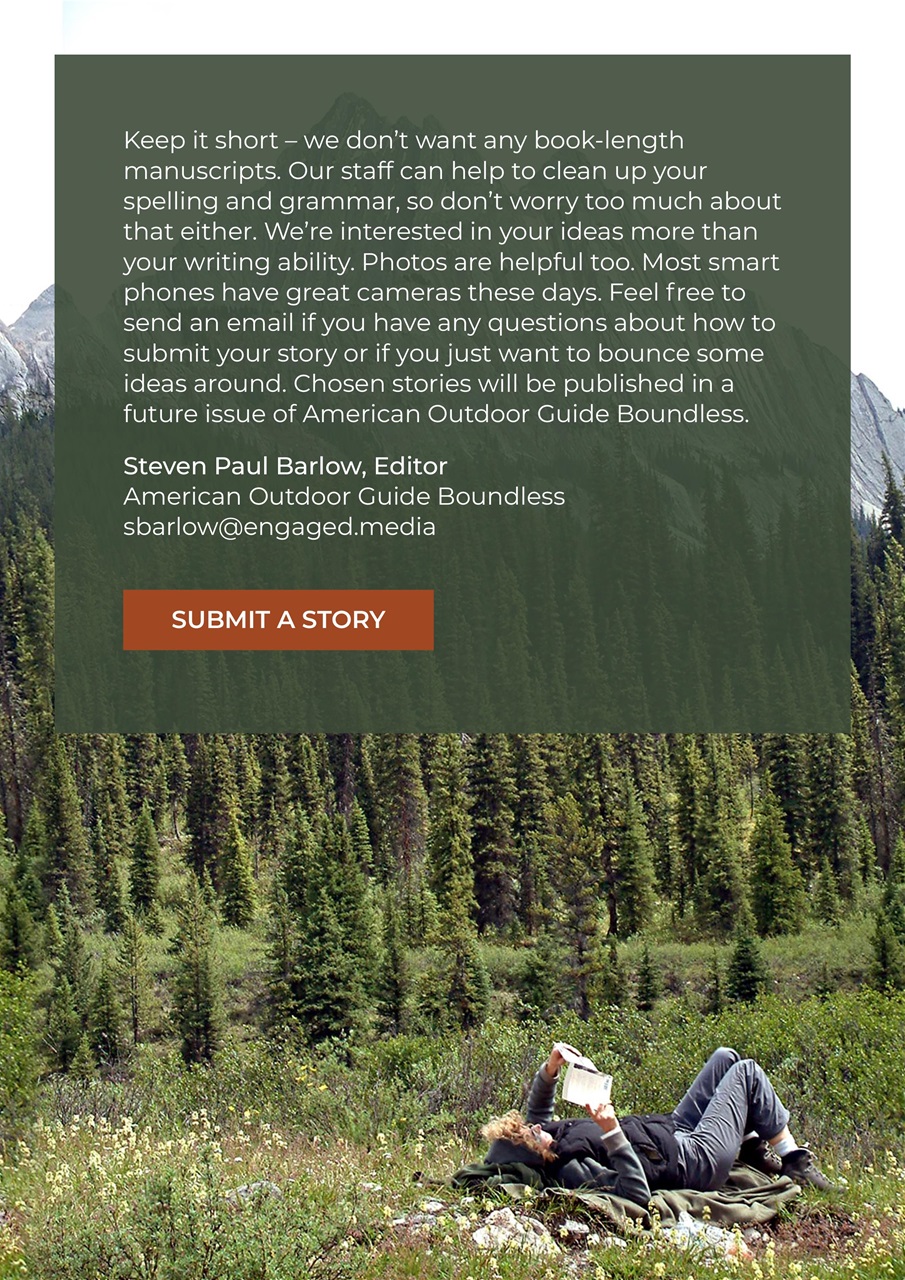 American Outdoor Guide: Boundless Preview Pages