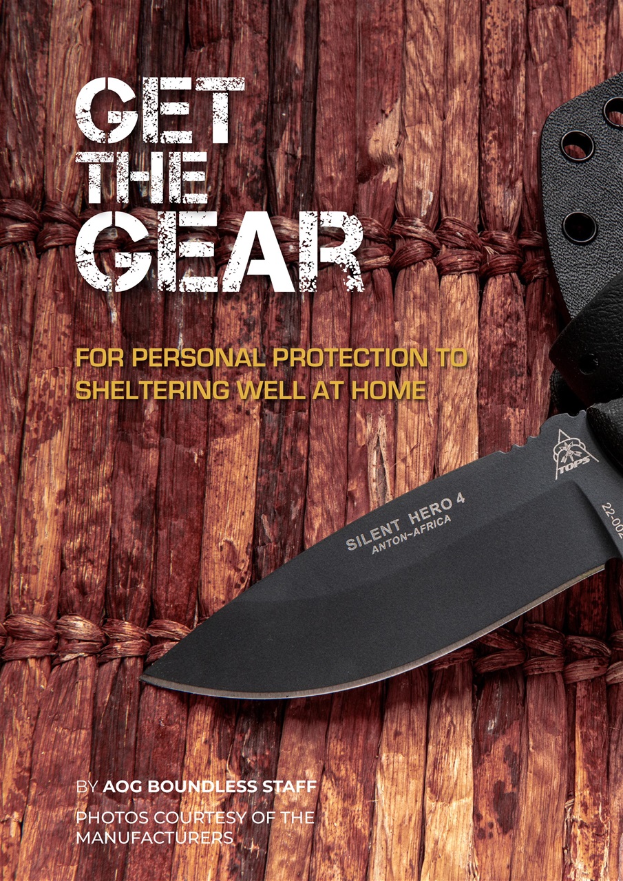 American Outdoor Guide: Boundless Preview Pages