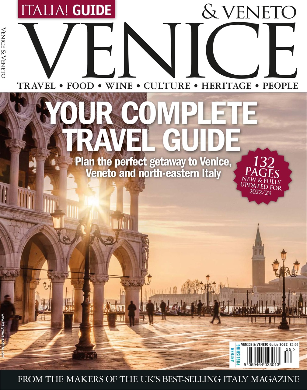 Italia! Guide to Venice Preview Pages