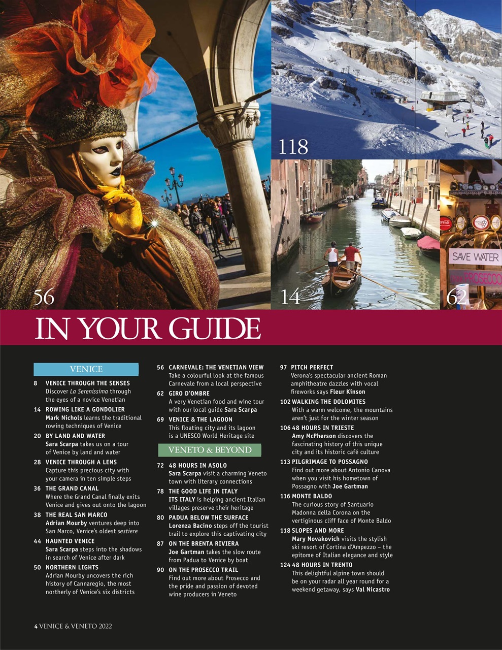Italia! Guide to Venice Preview Pages