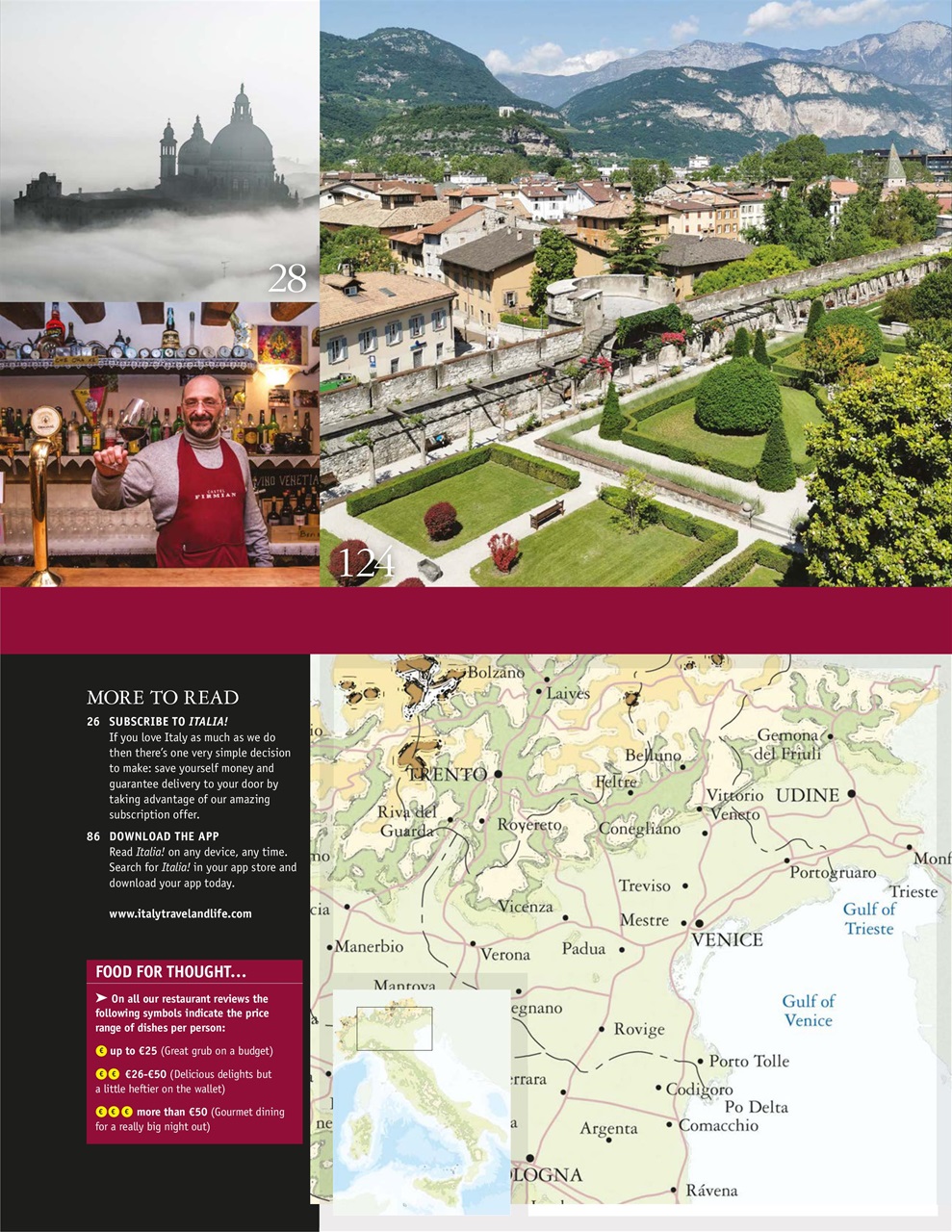 Italia! Guide to Venice Preview Pages