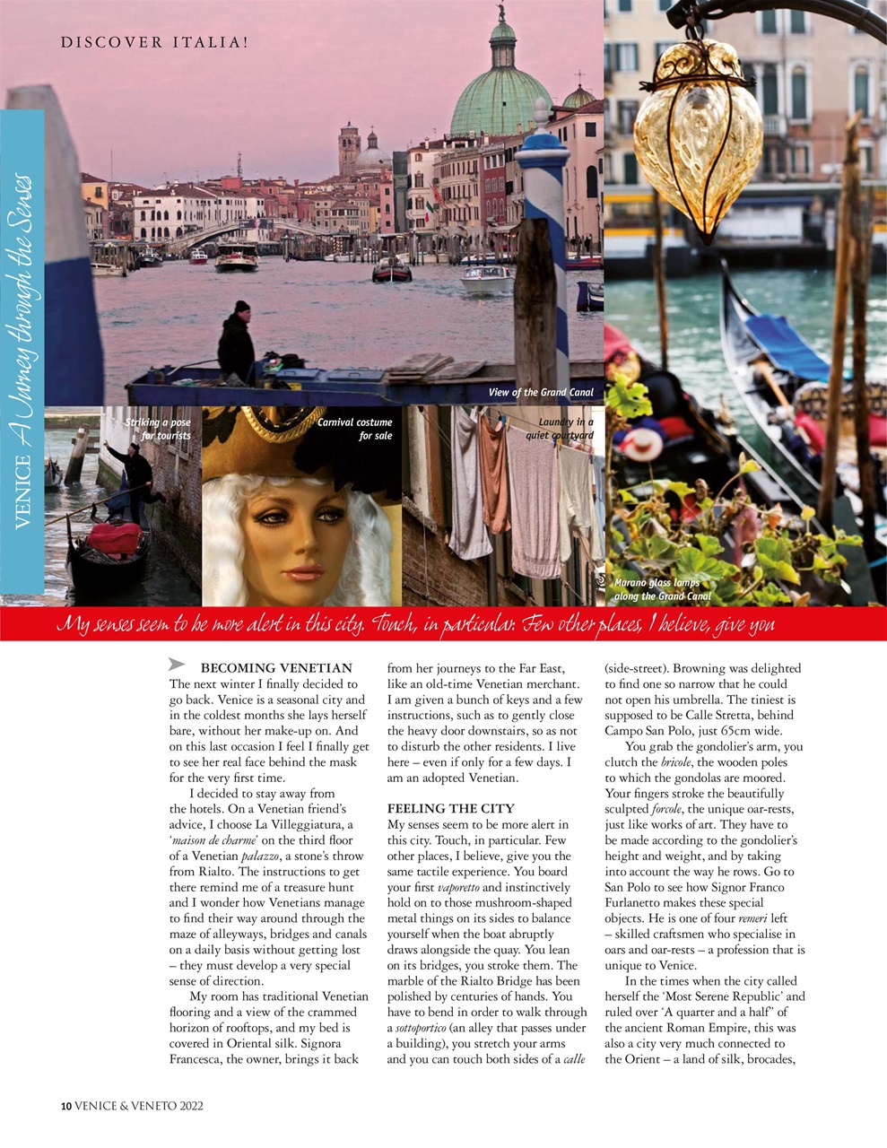 Italia! Guide to Venice Preview Pages