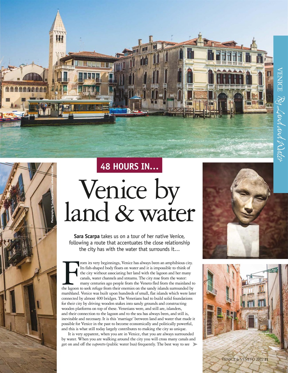 Italia! Guide to Venice Preview Pages