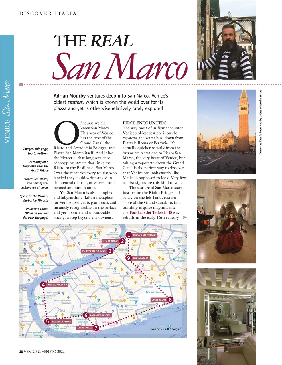 Italia! Guide to Venice Preview Pages