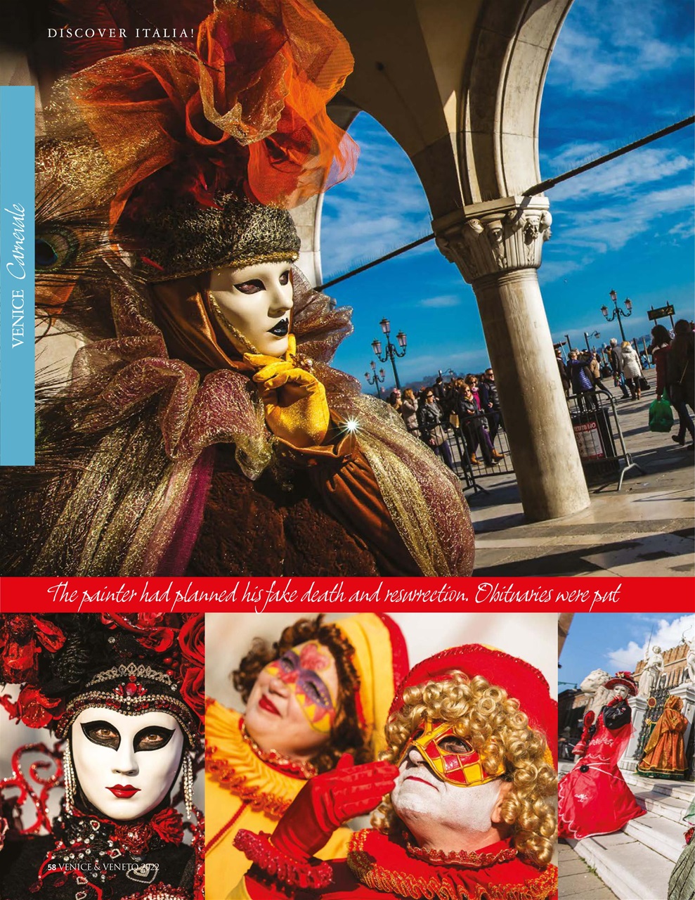 Italia! Guide to Venice Preview Pages