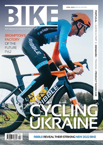 BIKE Magazine issue April 2022