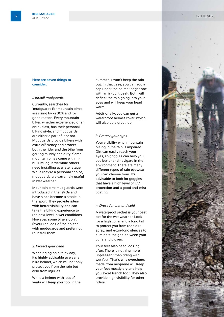 BIKE Magazine Preview Pages
