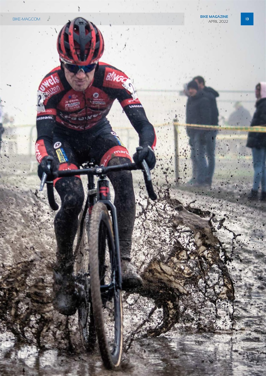 BIKE Magazine Preview Pages